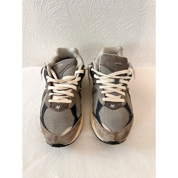 New Balance Classic 200R Navy/Castlerock Mens Sneakers/ Tennis Shoes, 10.5 - Picture 3 of 8